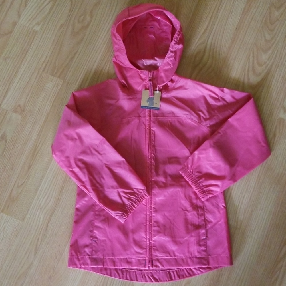 Girl's Rain Coat